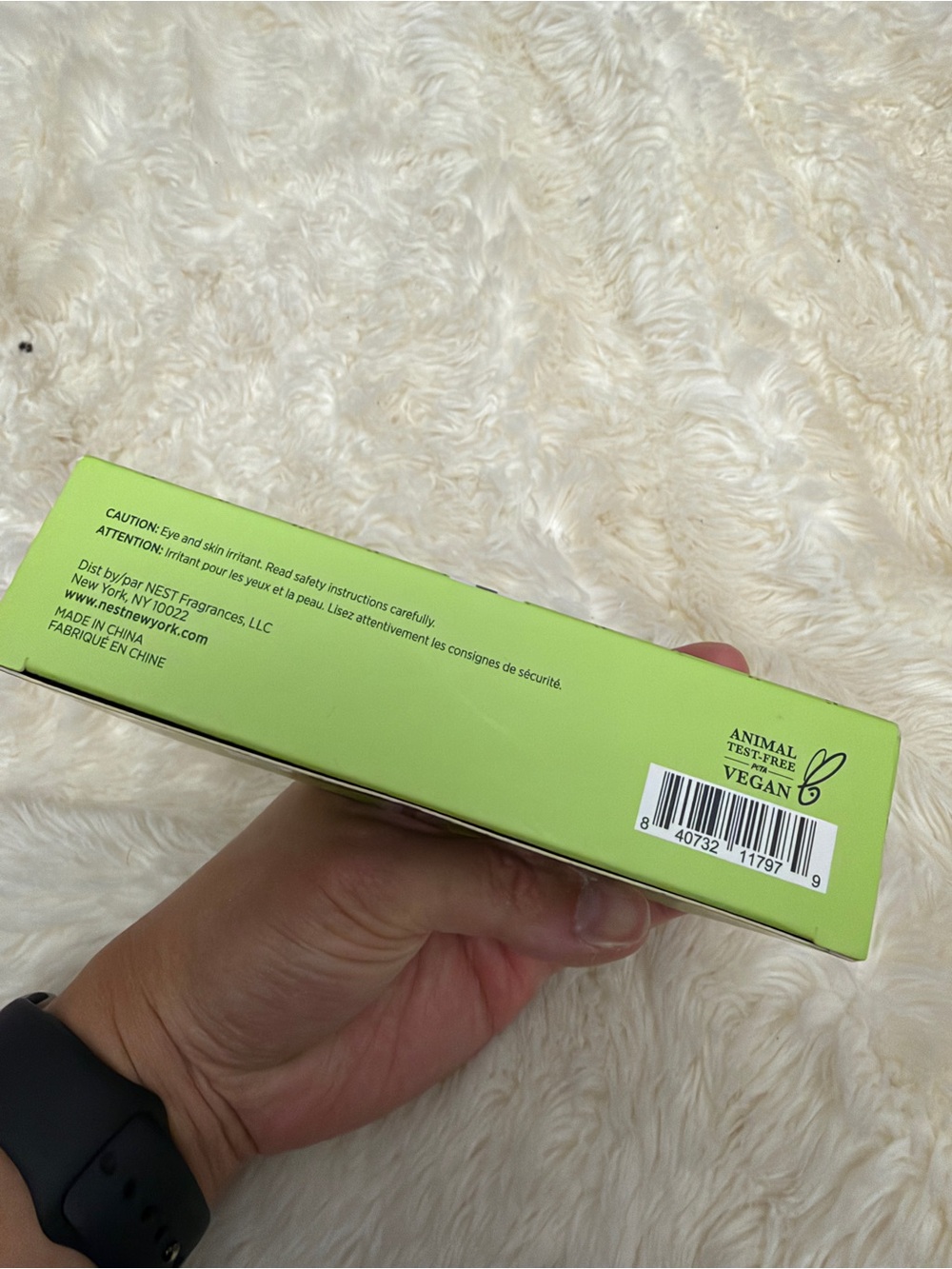 Best New York Bamboo Wall Diffuser Refills - Green - Picture 2 of 3